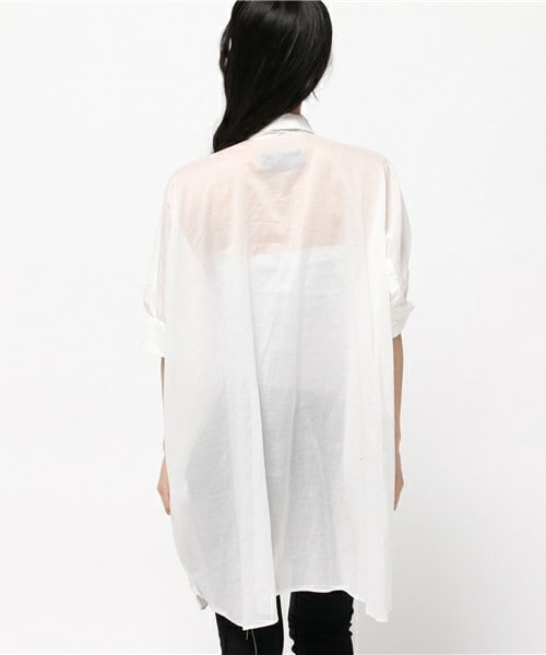 gomme（ゴム）の「スクエアシャツ（シャツ/ブラウス）」 - WEAR