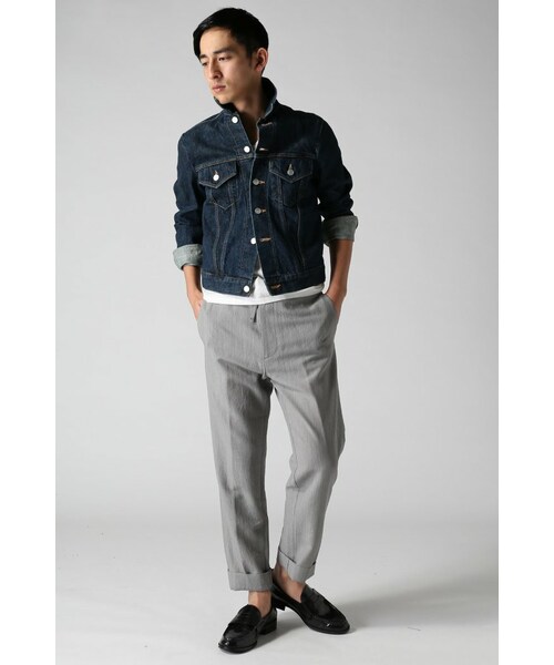 【送料込み】ウールパンツ JOURNALSTANDARD メンズ ジャーナルスタンダード メンズ ウール パンツ グレー