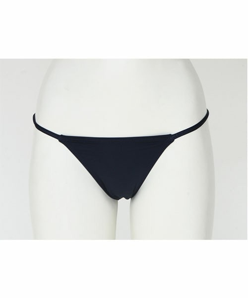 DHOLIC（ディーホリック）の「レイヤードブラジリアンショーツ（水着・レディース・ネオンオレンジ/グラスグリーン/ブルー/ネイビー・FREE）」の4枚目の写真