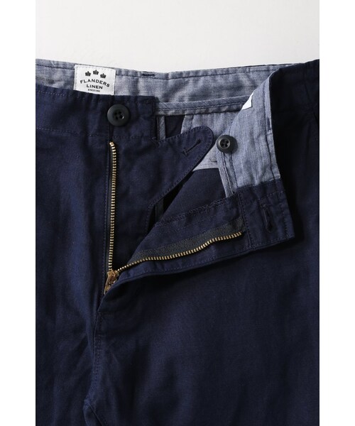 JOURNAL STANDARD relume(ジャーナルスタンダード レリューム)の「C/L 66キャンバスパンツ(パンツ・メンズ・ホワイト/ベージュ/カーキ/ネイビー/ネイビー B・S/M/L/XL)」の20枚目の写真