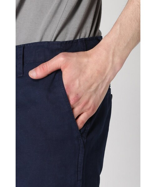 JOURNAL STANDARD relume(ジャーナルスタンダード レリューム)の「C/L 66キャンバスパンツ(パンツ・メンズ・ホワイト/ベージュ/カーキ/ネイビー/ネイビー B・S/M/L/XL)」の12枚目の写真