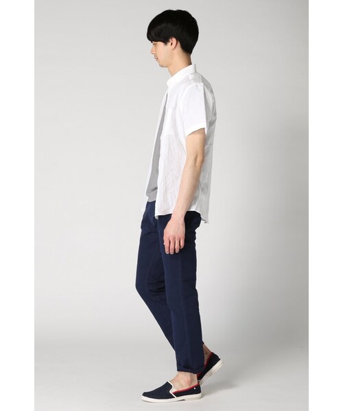 JOURNAL STANDARD relume(ジャーナルスタンダード レリューム)の「C/L 66キャンバスパンツ(パンツ・メンズ・ホワイト/ベージュ/カーキ/ネイビー/ネイビー B・S/M/L/XL)」の8枚目の写真