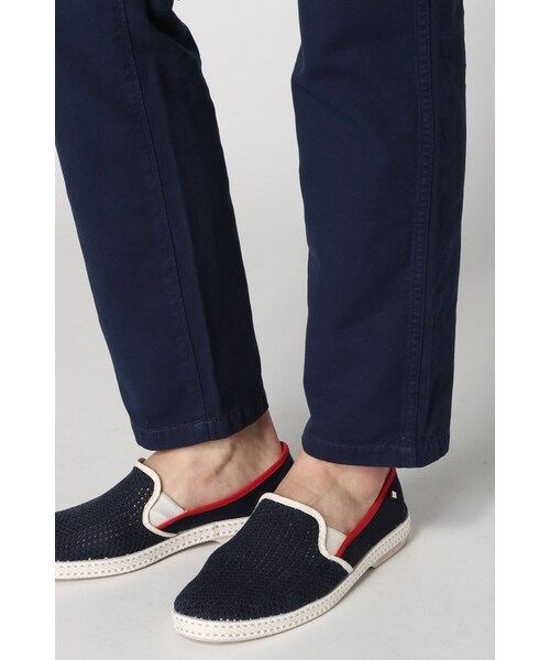 JOURNAL STANDARD relume(ジャーナルスタンダード レリューム)の「C/L 66キャンバスパンツ(パンツ・メンズ・ホワイト/ベージュ/カーキ/ネイビー/ネイビー B・S/M/L/XL)」の14枚目の写真