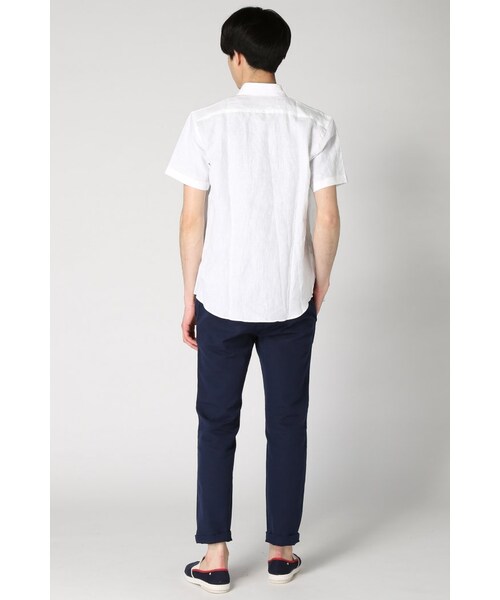 JOURNAL STANDARD relume(ジャーナルスタンダード レリューム)の「C/L 66キャンバスパンツ(パンツ・メンズ・ホワイト/ベージュ/カーキ/ネイビー/ネイビー B・S/M/L/XL)」の9枚目の写真
