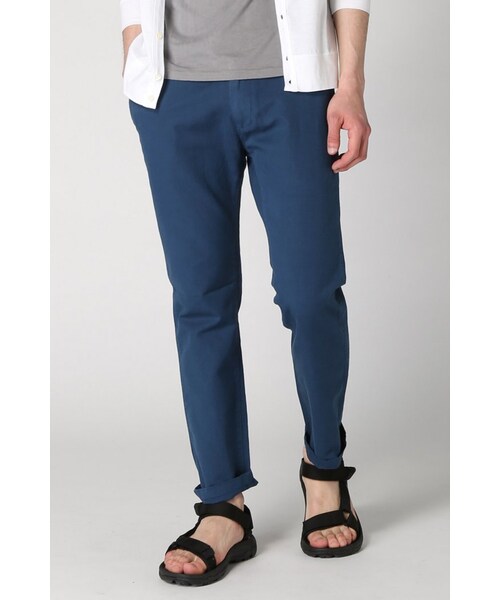 JOURNAL STANDARD relume(ジャーナルスタンダード レリューム)の「C/L 66キャンバスパンツ(パンツ・メンズ・ホワイト/ベージュ/カーキ/ネイビー/ネイビー B・S/M/L/XL)」の4枚目の写真