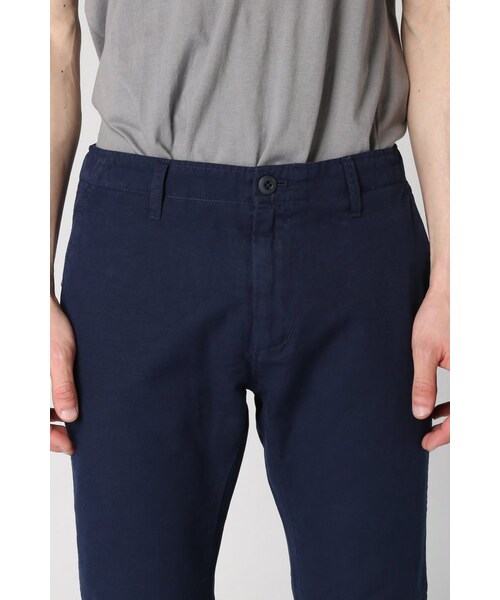 JOURNAL STANDARD relume(ジャーナルスタンダード レリューム)の「C/L 66キャンバスパンツ(パンツ・メンズ・ホワイト/ベージュ/カーキ/ネイビー/ネイビー B・S/M/L/XL)」の10枚目の写真