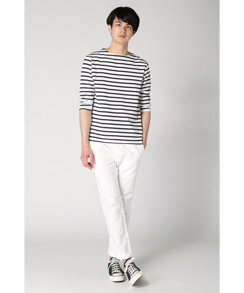 JOURNAL STANDARD relume(ジャーナルスタンダード レリューム)の「C/L 66キャンバスパンツ(パンツ・メンズ・ホワイト/ベージュ/カーキ/ネイビー/ネイビー B・S/M/L/XL)」の21枚目の写真