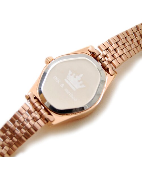 STORES.jp（ストアーズドットジェーピー）の「INK & method LADIES 2colors（ジェネラル ウォッチ レディース 2色）（アナログ腕時計・レディース・その他）」の8枚目の写真