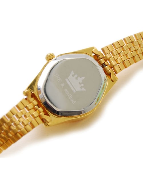 STORES.jp（ストアーズドットジェーピー）の「INK & method LADIES 2colors（ジェネラル ウォッチ レディース 2色）（アナログ腕時計・レディース・その他）」の3枚目の写真