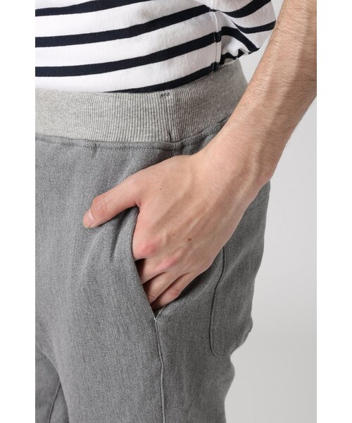 JOURNAL STANDARD（ジャーナルスタンダード）の「ツイルストレッチライトリブPT（パンツ・メンズ・グレーA/ホワイト/ブルー・S/M/L）」の9枚目の写真