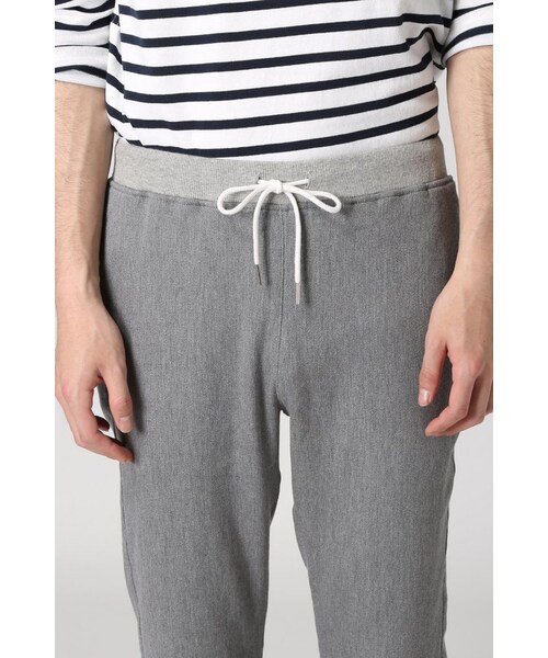 JOURNAL STANDARD（ジャーナルスタンダード）の「ツイルストレッチライトリブPT（パンツ・メンズ・グレーA/ホワイト/ブルー・S/M/L）」の7枚目の写真