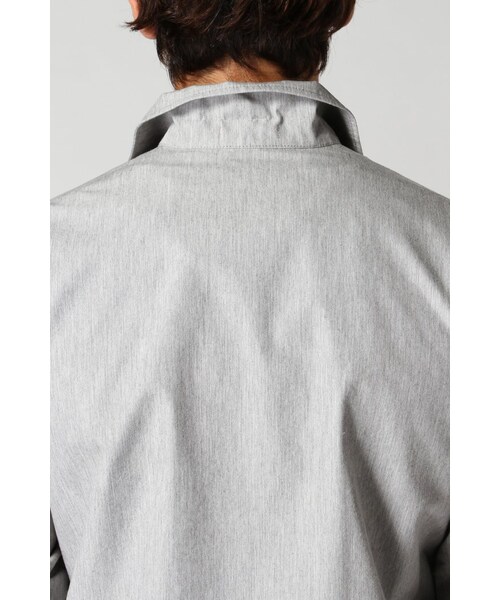 JOURNAL STANDARD（ジャーナルスタンダード）の「コットンコーティングコーチジャケット（ジャケット/アウター・メンズ・グレーA/ナチュラル/ネイビー・M/L）」の8枚目の写真