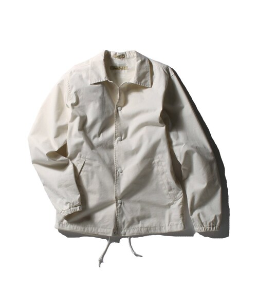 JOURNAL STANDARD（ジャーナルスタンダード）の「コットンコーティングコーチジャケット（ジャケット/アウター・メンズ・グレーA/ナチュラル/ネイビー・M/L）」の18枚目の写真