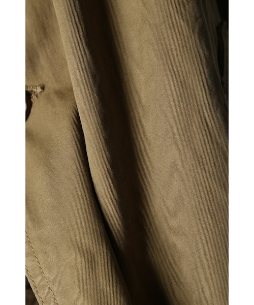 SAVE KHAKI UNITED(セーブカーキユナイテッド)の「TRENCH MIL(ジャケット/アウター・メンズ・キャメル/ベージュ/カーキ/ネイビー・XS/S)」の16枚目の写真