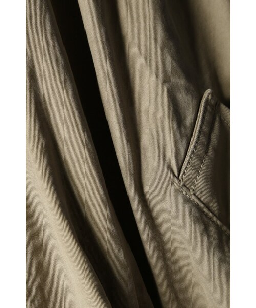 SAVE KHAKI UNITED(セーブカーキユナイテッド)の「TRENCH MIL(ジャケット/アウター・メンズ・キャメル/ベージュ/カーキ/ネイビー・XS/S)」の15枚目の写真