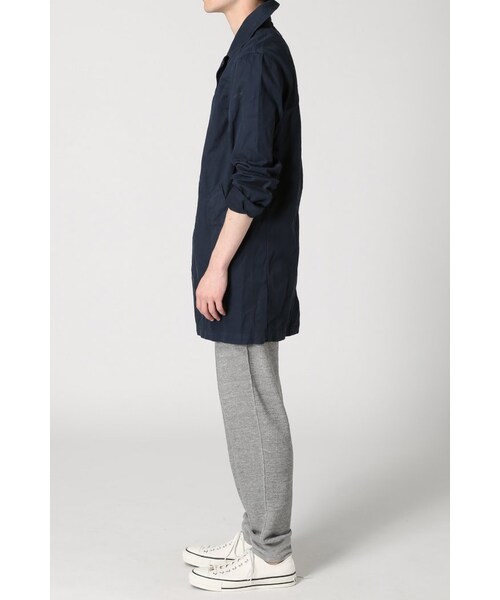 SAVE KHAKI UNITED(セーブカーキユナイテッド)の「TRENCH MIL(ジャケット/アウター・メンズ・キャメル/ベージュ/カーキ/ネイビー・XS/S)」の6枚目の写真