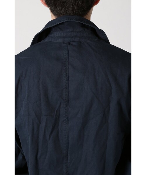 SAVE KHAKI UNITED(セーブカーキユナイテッド)の「TRENCH MIL(ジャケット/アウター・メンズ・キャメル/ベージュ/カーキ/ネイビー・XS/S)」の9枚目の写真