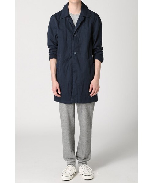 SAVE KHAKI UNITED(セーブカーキユナイテッド)の「TRENCH MIL(ジャケット/アウター・メンズ・キャメル/ベージュ/カーキ/ネイビー・XS/S)」の5枚目の写真