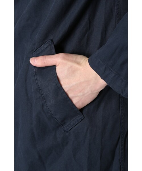 SAVE KHAKI UNITED(セーブカーキユナイテッド)の「TRENCH MIL(ジャケット/アウター・メンズ・キャメル/ベージュ/カーキ/ネイビー・XS/S)」の10枚目の写真