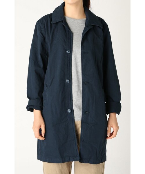 SAVE KHAKI UNITED(セーブカーキユナイテッド)の「TRENCH MIL(ジャケット/アウター・メンズ・キャメル/ベージュ/カーキ/ネイビー・XS/S)」の19枚目の写真