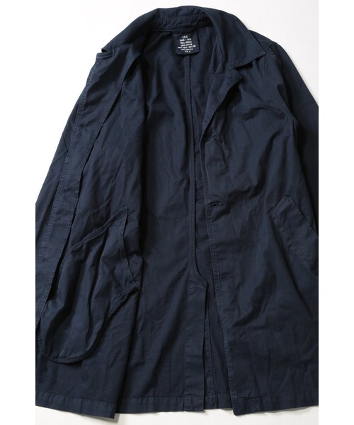 SAVE KHAKI UNITED(セーブカーキユナイテッド)の「TRENCH MIL(ジャケット/アウター・メンズ・キャメル/ベージュ/カーキ/ネイビー・XS/S)」の20枚目の写真