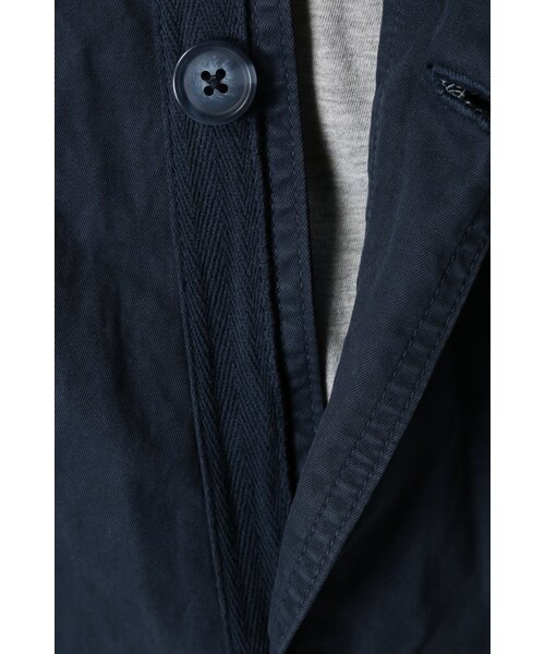 SAVE KHAKI UNITED(セーブカーキユナイテッド)の「TRENCH MIL(ジャケット/アウター・メンズ・キャメル/ベージュ/カーキ/ネイビー・XS/S)」の13枚目の写真