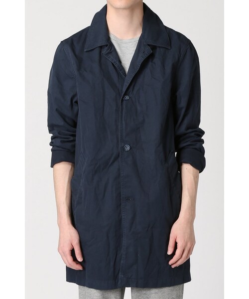 SAVE KHAKI UNITED(セーブカーキユナイテッド)の「TRENCH MIL(ジャケット/アウター・メンズ・キャメル/ベージュ/カーキ/ネイビー・XS/S)」の18枚目の写真