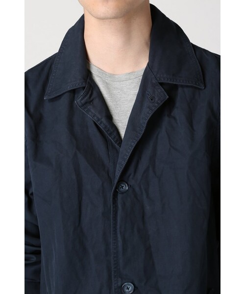 SAVE KHAKI UNITED(セーブカーキユナイテッド)の「TRENCH MIL(ジャケット/アウター・メンズ・キャメル/ベージュ/カーキ/ネイビー・XS/S)」の8枚目の写真