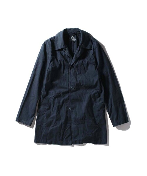 SAVE KHAKI UNITED(セーブカーキユナイテッド)の「TRENCH MIL(ジャケット/アウター・メンズ・キャメル/ベージュ/カーキ/ネイビー・XS/S)」の4枚目の写真