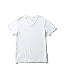 SAVE KHAKI UNITED | S/S V-NECK TEE(トップス)