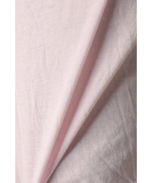 SAVE KHAKI UNITED（セーブカーキユナイテッド）の「S/S V-NECK TEE（トップス・メンズ・ブラック/グレー/ホワイト/ネイビー/ネイビー B/ピンク A・XS/S）」の18枚目の写真