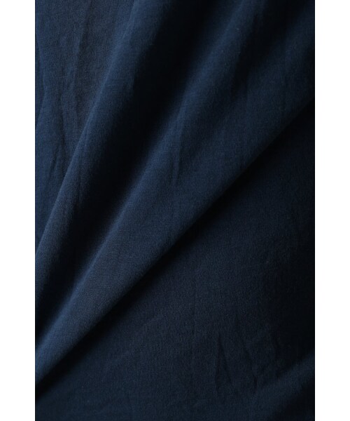 SAVE KHAKI UNITED（セーブカーキユナイテッド）の「S/S V-NECK TEE（トップス・メンズ・ブラック/グレー/ホワイト/ネイビー/ネイビー B/ピンク A・XS/S）」の13枚目の写真