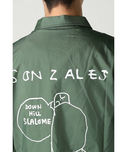 WISM（ウィズム）の「MARK GONZALES*WISM COACH JACKET（）」 - WEAR
