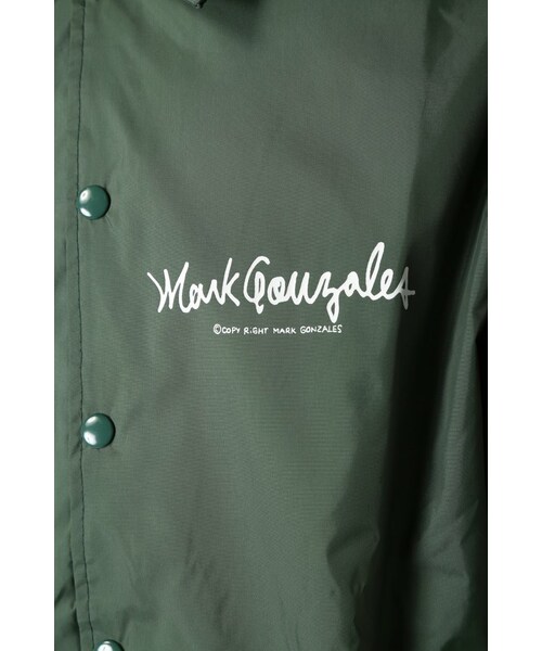 WISM（ウィズム）の「MARK GONZALES*WISM COACH JACKET（）」 - WEAR