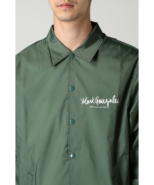 WISM（ウィズム）の「MARK GONZALES*WISM COACH JACKET（）」 - WEAR
