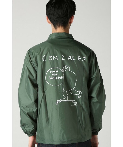WISM（ウィズム）の「MARK GONZALES*WISM COACH JACKET（）」 - WEAR