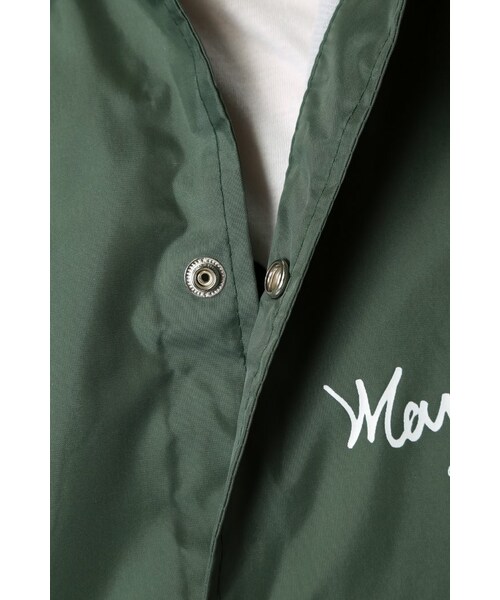 WISM（ウィズム）の「MARK GONZALES*WISM COACH JACKET（）」 - WEAR