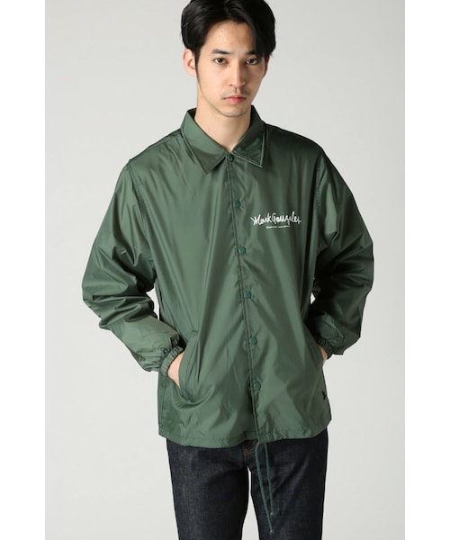 Mark Gonzales×WISM/コーチジャケット WISM（ウィズム）の「MARK GONZALES*WISM COACH JACKET（）」 - WEAR