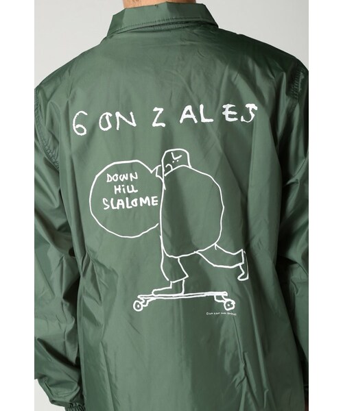 WISM（ウィズム）の「MARK GONZALES*WISM COACH JACKET（）」 - WEAR