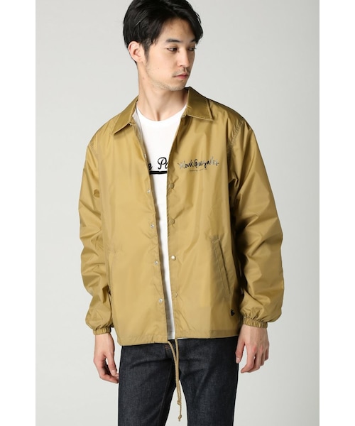 Mark Gonzales×WISM/コーチジャケット WISM（ウィズム）の「MARK GONZALES*WISM COACH JACKET（）」 - WEAR