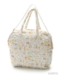 新品 ☆ ジェラートピケ アルファベットキルティング ママバッグ （ピンク） gelato pique - ジェラートピケ アルファベットキルティング