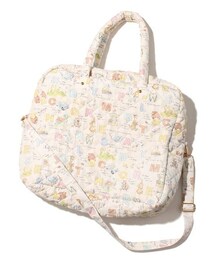 新品 ☆ ジェラートピケ アルファベットキルティング ママバッグ （ピンク） 楽天市場】キルティングアルファベットママバッグ gelato pique