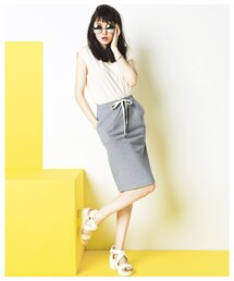 PEACH JOHN | ＰＪ／ピーチライクコットンペンシルスカート(スカート)