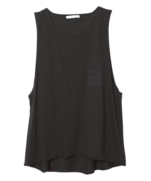 PEACH JOHN（ピーチジョン）の「ＰＪ／サマーサイドオープンタンク（トップス・レディース・ブラック/オフホワイト/ネイビー・S/M/M/L）」の3枚目の写真