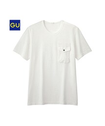 GU | （GU）ポケットＴ（ミリタリー・半袖）(トップス)