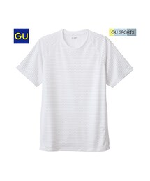 GU | （GU）スポーツＴ（ドット・半袖）(トップス)