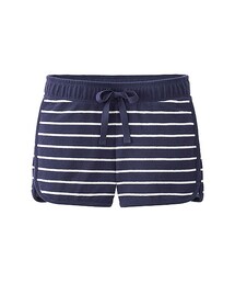 UNIQLO | WOMEN パイルショートパンツ（ボーダー）(アンダーウェア)