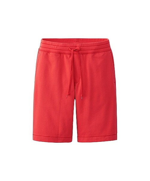 UNIQLO（ユニクロ）の「MEN カットソーイージショートパンツ（ショートパンツ・メンズ・WHITE/BLACK/RED/NAVY/GRAY/BLUE・3XL/L/M/S/XL/4XL/XXL）」の6枚目の写真