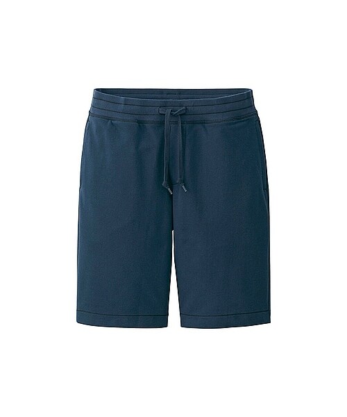 UNIQLO（ユニクロ）の「MEN カットソーイージショートパンツ（ショートパンツ・メンズ・WHITE/BLACK/RED/NAVY/GRAY/BLUE・3XL/L/M/S/XL/4XL/XXL）」の4枚目の写真