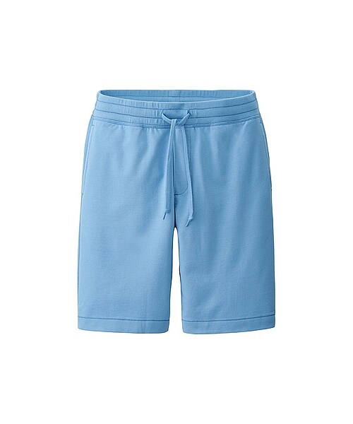 UNIQLO（ユニクロ）の「MEN カットソーイージショートパンツ（ショートパンツ・メンズ・WHITE/BLACK/RED/NAVY/GRAY/BLUE・3XL/L/M/S/XL/4XL/XXL）」の5枚目の写真